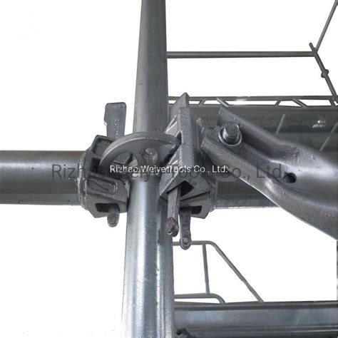 AS NZS1576 Hot Galvanized Q345 Scaffold Ringlock Layher Allround