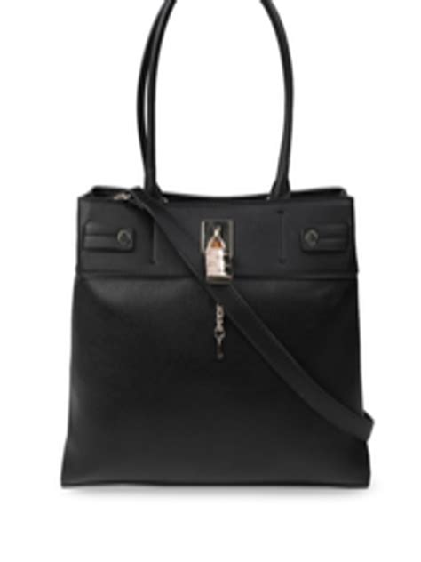 Buy ALDO Black Solid Shoulder Bag - Handbags for Women 9433061 | Myntra