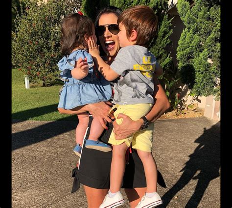 Foto Adriana Sant Anna é mãe de Linda de 8 meses e Rodrigo de 2