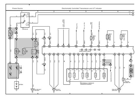 Alternator Wiring Diagram Toyota Pickup