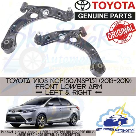 Toyota Vios Ncp Nsp Original Toyota Genuine