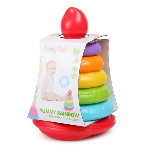 Игрушка BabyGo Пирамидка купить по цене 99 ₽ в интернет-магазине ...