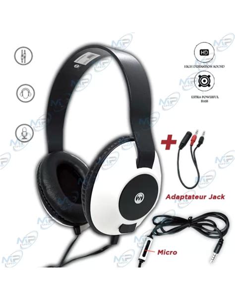 Casque St R O Filaire Avec Micro Microdigit