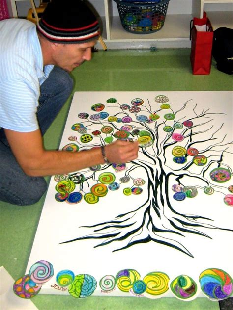 The top 20 Ideas About Group Art Projects for Kids - Home, Family, Style and Art Ideas