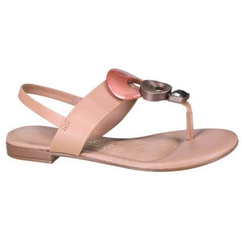 Sandália Feminina Beira Rio Conforto Nude Napa Turim Calçados Online