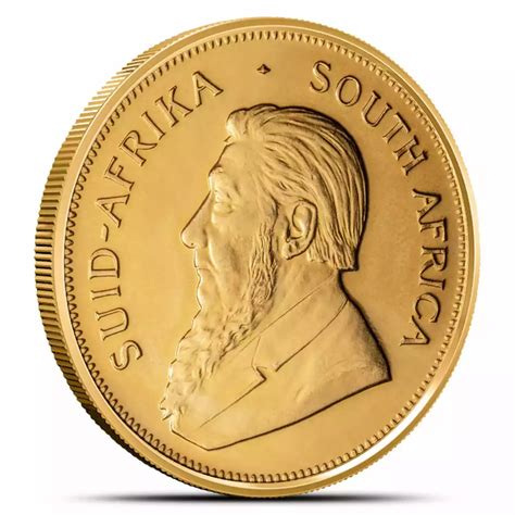 1 Oz Gold Coin Krugerrand South African Gold Coin IDC COIN BULLION