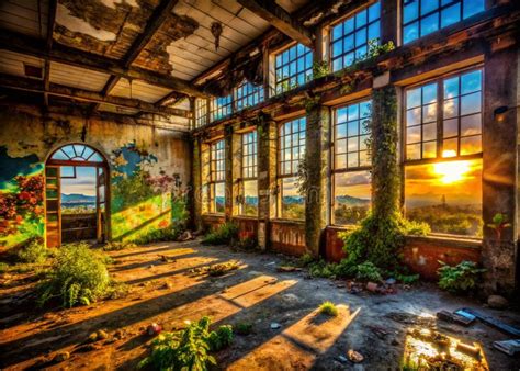 Explore the Citys Hidden Heart Stunning Urban Exploration Photography ...