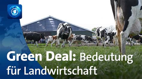 Klimaneutralität in der EU Was der Green Deal für Landwirtschaft