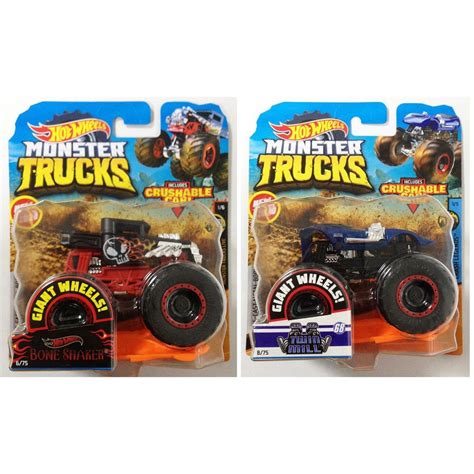 Combo 2 xe quái vật mô hình Hot Wheels Monster Trucks giao ngẫu nhiên Shopee Việt Nam