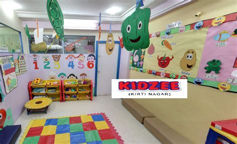 kidzee kirti nagar give  superior foundation   childs learning