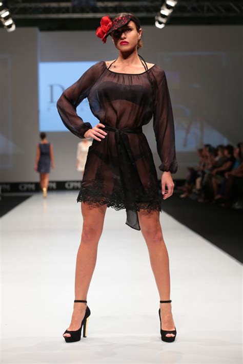 Dana Pisarra Lingerie Show CPM SS16 Event Fashion Feet