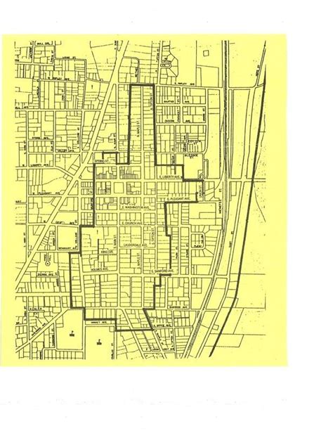 Historic District Zoning - City of Covington, Tennessee