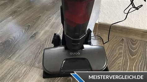 QUIGG 2 In 1 Akku Staubsauger TEST Bewertung ALDI 2025