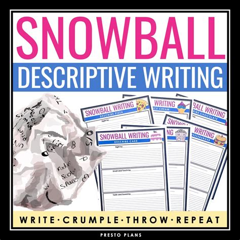 Descriptive Writing Pictures 4