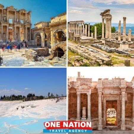 Days Ephesus Pergamum Pamukkale Priene Miletus And Didyma Tour