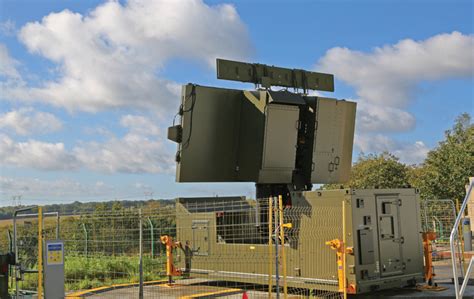 Ground Master 400 High Performance 3d Air Surveillance Radar Aljundi