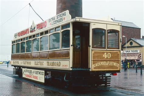 Blackpool Fleetwood Electric Tramroad Co Box Tram 40 P Flickr