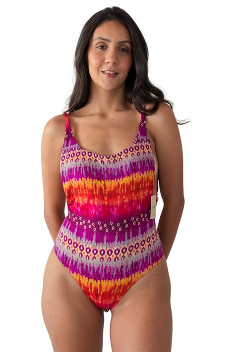 Casablanca One Piece Oleaje Swimwear