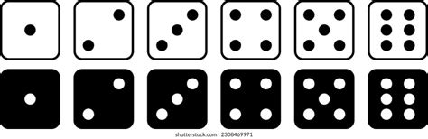 dice face  images stock  vectors shutterstock