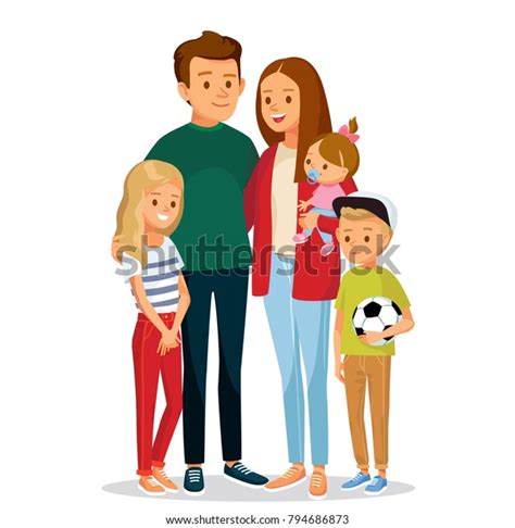 1,546 Family Members 5 Images, Stock Photos & Vectors | Shutterstock