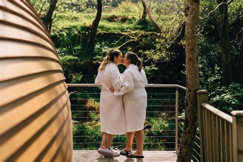 Romantic Luxury Lodges With Hot Tubs Scotland Woodlands Glencoe