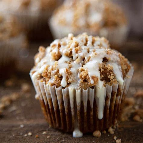 Pumpkin Streusel Muffins Foodtasia