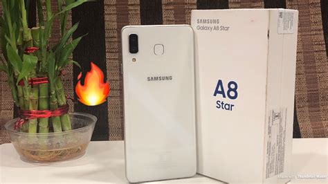 Samsung Galaxy A8 Star Unboxing And Hands On Review Youtube