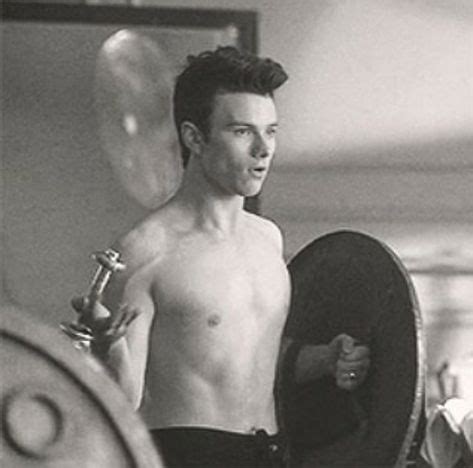 Chris Colfer Finally Shirtless Menoftv Shirtless Male Celebs The Best Porn Website
