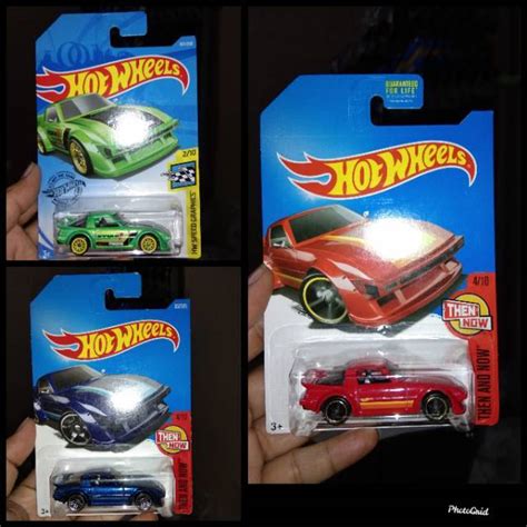 Mazda RX 7 Hot Wheels Package Shopee Malaysia