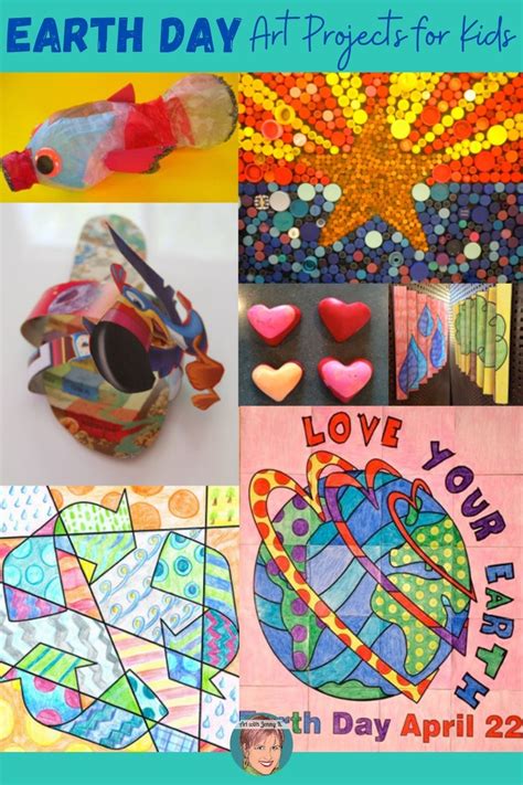 Earth Day Art Projects - Roundup | Art With Jenny K.