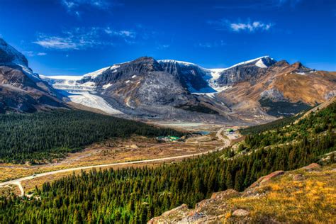 Bezienswaardigheden Icefields Parkway Alberta