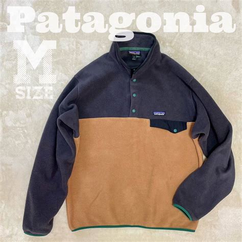 Yahooオークション 美品 Patagonia 2020年製シンチラスナップ T 【m