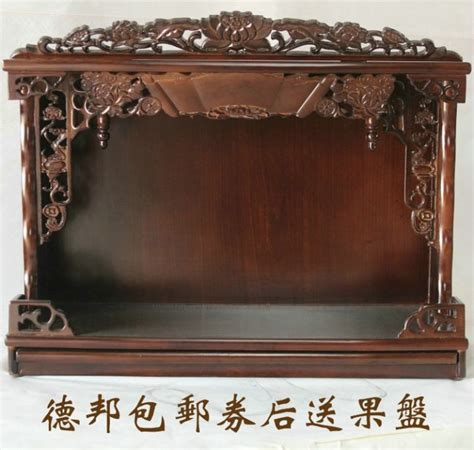 Buddha Shrine Wall Cupboard Altar God Of Wealth Worship Table Buddha