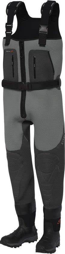 Scierra Yosemite Mm Chest Bootfoot Neoprene Waadpak Medium Bol