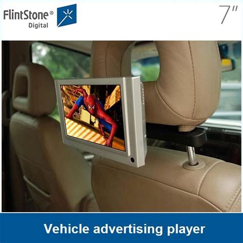 car video monitor, taxi led display, car lcd monitor mini tv