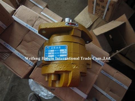 High Quality For China Wheel Loader Gear Pump Gear Pump And Gear