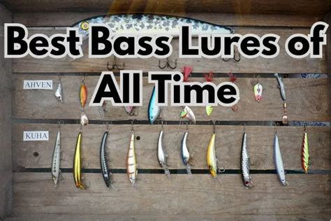 Best Bass Lures Of All Time A Comprehensive Guide Outdoor Positive