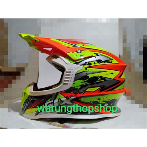 Jual Helm Gix Cross Limited Edition Shopee Indonesia