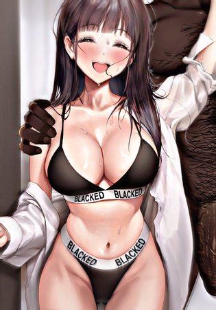 Blacked Clothes Luscious Hentai Manga Porn