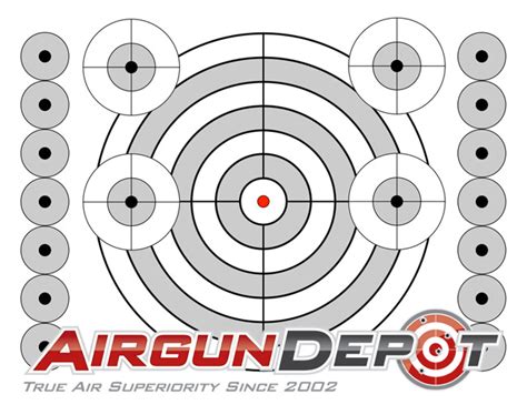 Airgun Printable Targets