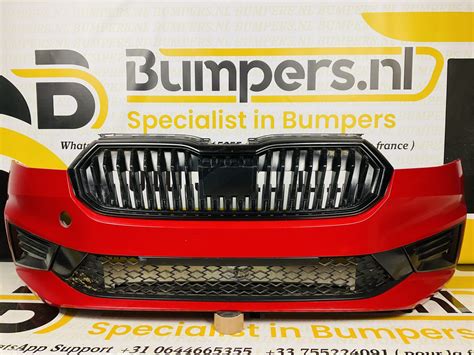 Bumper Skoda Fabia Voorbumper H Bumpers Nl