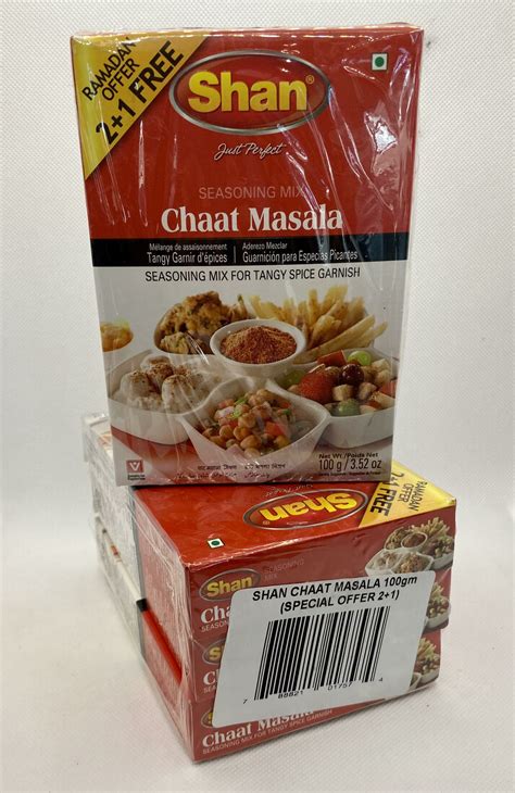 Shan Chaat Masala Value Pack Spice Bazaar