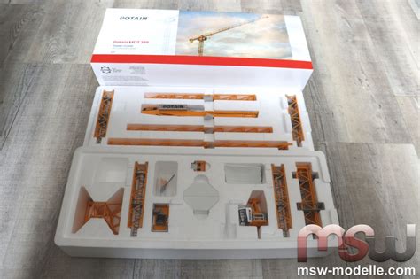 2028/01 Potain 1:87, MDT 389, Conrad