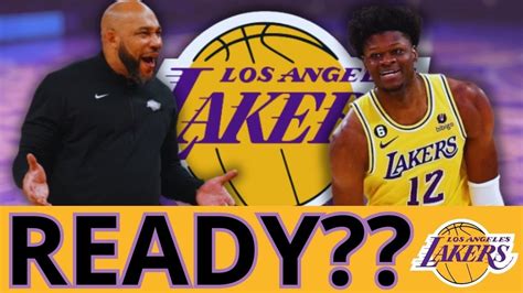 🚨 Breaking News Lakers News Now Lakers News And Rumors Lakers News