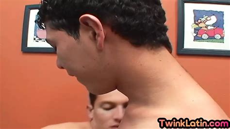 Tiny Cumswapping Latino Barebacked By Top BF After 69 Gay Twink Twink Porn XHamster