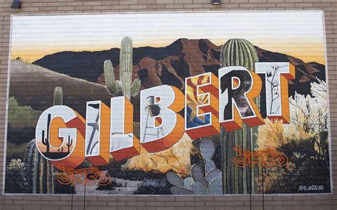 Photo Story Heritage District Gilbert Arizona Anchored In The