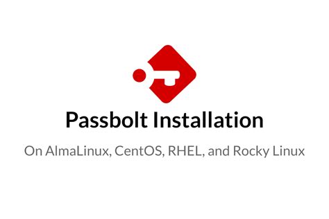 Installing Passbolt A Secure Self Hosted Password Manager Linux