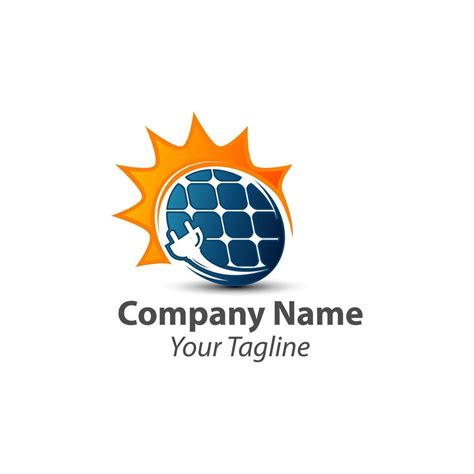 Sun Solar Energy Logo Design Template Solar Tech Logo Designs 19796986