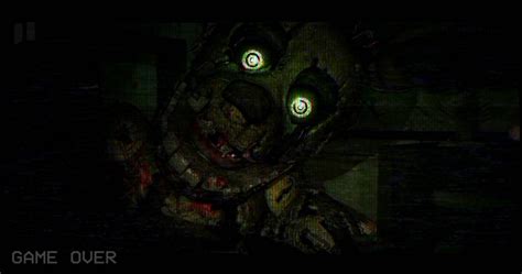 C4dfnaf 3game Over Screen By Yinyanggio1987 On Deviantart Fnaf