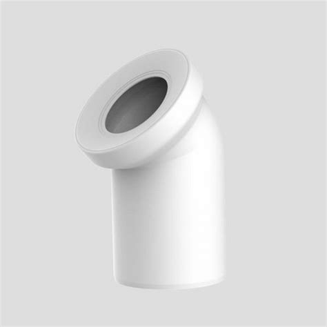 Připojovací odpadní koleno k WC 45°,DN100 – Tovo real spol. s r.o.